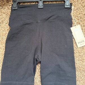 MATE the Label Black Women's Bike Shorts